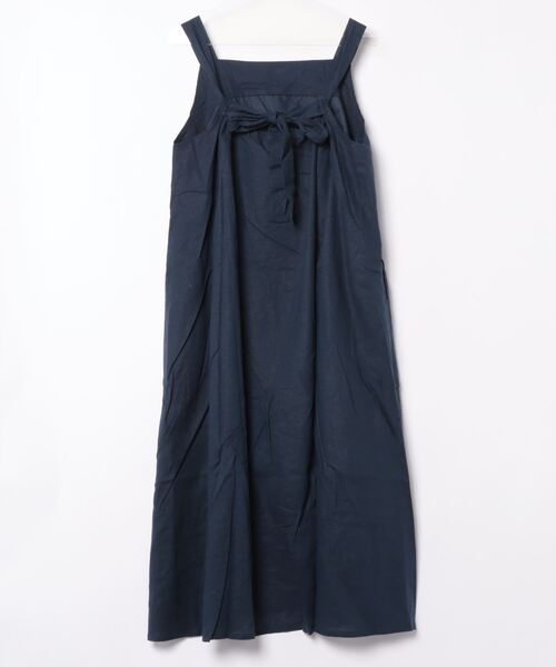 mimi toujours（ミミトゥジュール）の「2way リボン リネン キャミ ワンピース mimi toujours×wei3h（ワンピース・レディース・ネイビー・M）」の22枚目の写真