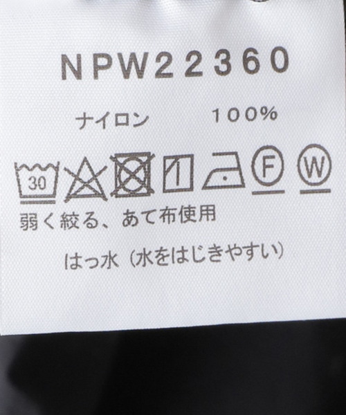 【THE NORTH FACE/ノースフェイス】ROLLPACK CT WOMENS ロングコート NPW22360の22枚目の写真