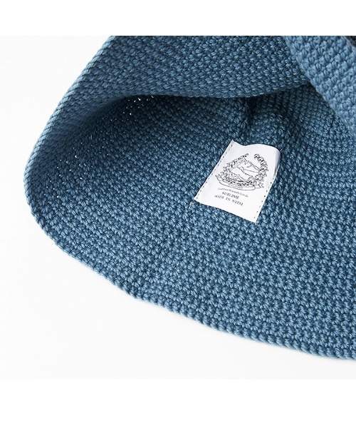 MaisonSpecial Italy Yarn ハンドニット ハット SUBLIME/サブライム】FINE HANDKNIT HAT ハンドニット ハット