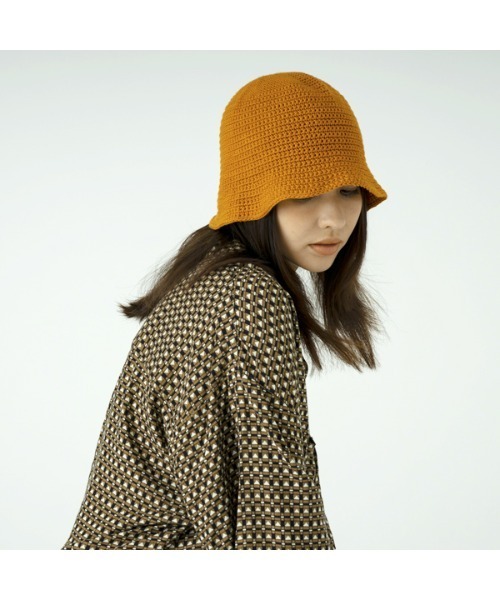 MaisonSpecial Italy Yarn ハンドニット ハット MAISON SPECIAL（メゾンスペシャル）の「《UNISEX》Italy Yarn