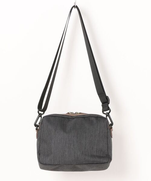 EDWIN（エドウィン）の「【EDWIN/エドウィン】別注PUミニショルダー（ショルダーバッグ・メンズ・ブラウン/ブラック・FREE）」の3枚目の写真