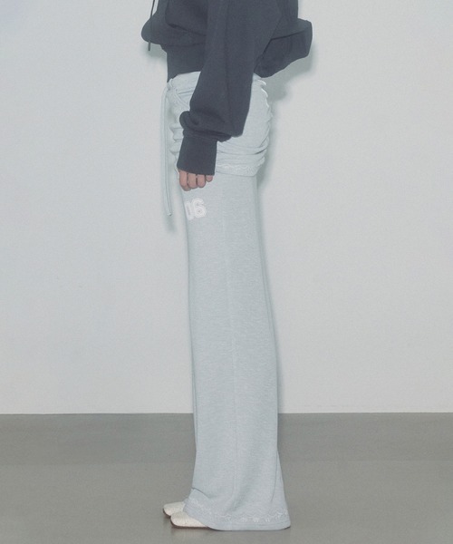 SCULPTOR（スカルプター）の「Shirring Layered Maxi Skirt/シャーリングレイヤードマキシスカート（スカート・レディース・ホワイト/グレー/ブラック・SMALL/MEDIUM）」の13枚目の写真