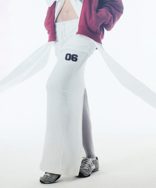 SCULPTOR（スカルプター）の「Shirring Layered Maxi Skirt/シャーリングレイヤードマキシスカート（スカート・レディース・ホワイト/グレー/ブラック・SMALL/MEDIUM）」の19枚目の写真