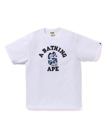 A BATHING APE(�A�x�C�V���O�G�C�v)��BAPE CAMO GO APE POINTER COLLEGE TEE(T�V���c/�J�b�g�\�[)
