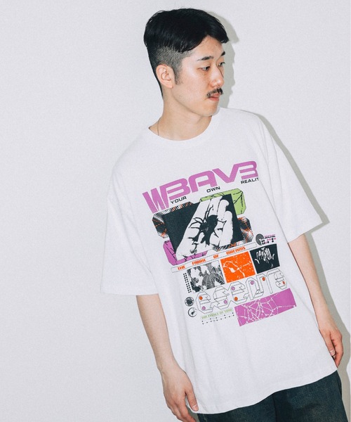 【セール】Ruben Martinho × BEAMS T / T-Shirt White（Tシャツ/カットソー）｜BEAMS T（ビームスティー）