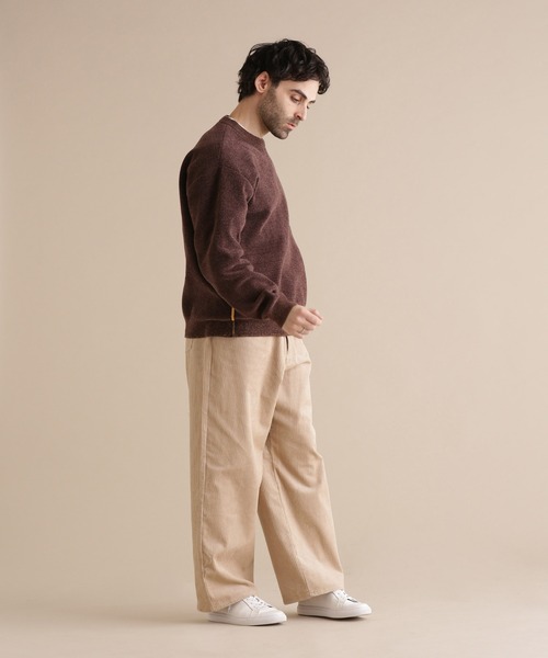 LUCAS-001/6wコーデュロイワイドパンツ（その他パンツ）｜Apo(s