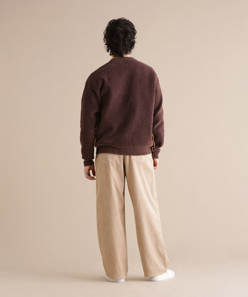 LUCAS-001/6wコーデュロイワイドパンツ（その他パンツ）｜Apo(s