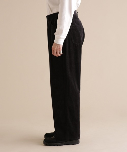 LUCAS-001/6wコーデュロイワイドパンツ（その他パンツ）｜Apo(s