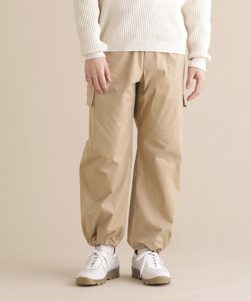 Apo(s)ture(アポスチャー)の「LUCAS-002/サテンストレッチカーゴパンツ(カーゴパンツ・メンズ・ブラック/ネイビー/モカ/ベージュ・XS/S/M/L/XL)」の19枚目の写真
