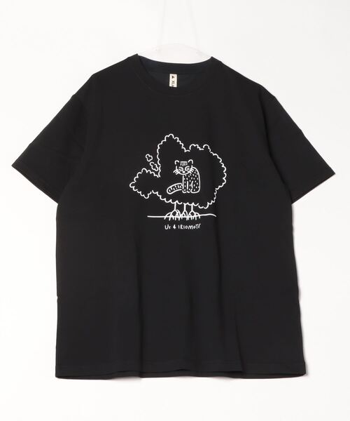 US4 OC/RP IRIOMOTE CAT TEE / US4 オーシーアールピー イリオモテヤマネコ ティー / Tシャツ（Tシャツ/カットソー）｜KEEN（キーン） 5,614円