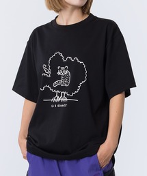 KEEN(L[)US4 OC/RP IRIOMOTE CAT TEE / US4 I[V[A[s[ CIe}lR eB[ / TVc(TVc/Jbg\[)