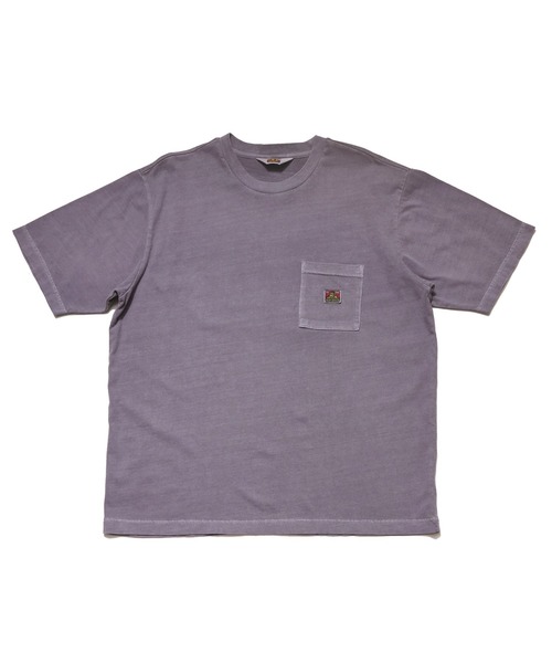 BEN DAVIS/PROJECT LINE(ベンデイビスプロジェクトライン)の「《BEN DAVIS PROJECT LINE》PIGMENT POCKET T-SHIRTS(Tシャツ/カットソー・メンズ・パープル/レッド/グレー・MEDIUM/LARGE/X-LARGE)」の7枚目の写真