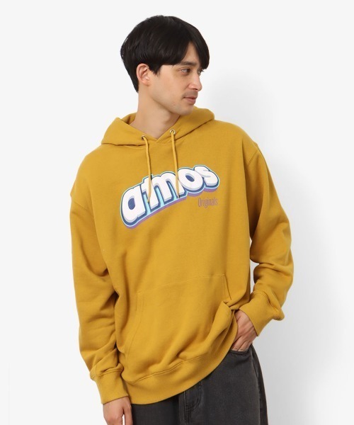 atmos LOGO Hooded Sweatshirt