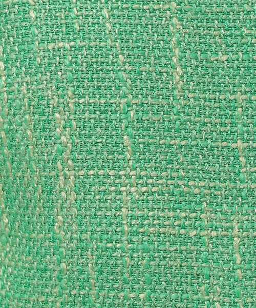 GALLEST（ギャレスト）の「◆カラーツィードジャケット（ノーカラージャケット・レディース・グリーン系その他5/ブラック系3・38/34）」の11枚目の写真