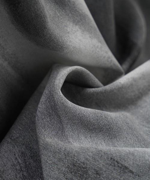 【Laufer】ムラ染めオープンカラー半袖シャツ / Mura Dyed Open Collar Short Sleeve Shirt(シャツ/ブラウス)|Laufer(ロイファー) 【Laufer】ムラ染めオープンカラー半袖シャツ / Mura Dyed Open Collar Short Sleeve Shirt(シャツ/ブラウス)|Laufer(ロイファー)