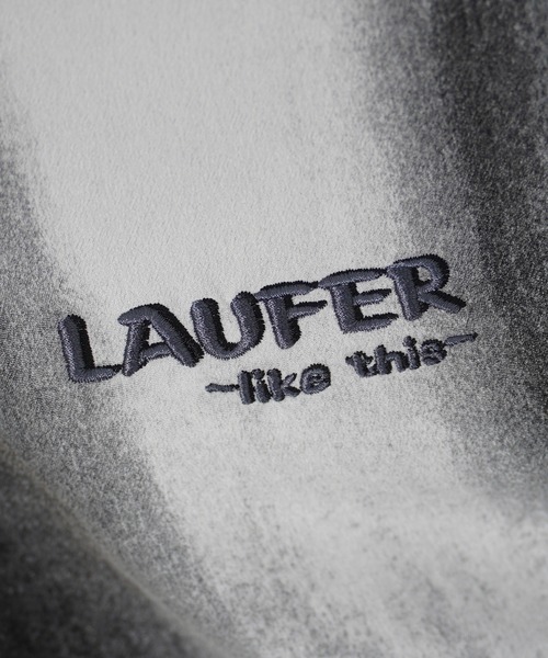 【Laufer】ムラ染めオープンカラー半袖シャツ / Mura Dyed Open Collar Short Sleeve Shirt(シャツ/ブラウス)|Laufer(ロイファー) 【Laufer】ムラ染めオープンカラー半袖シャツ / Mura Dyed Open Collar Short Sleeve Shirt(シャツ/ブラウス)|Laufer(ロイファー)