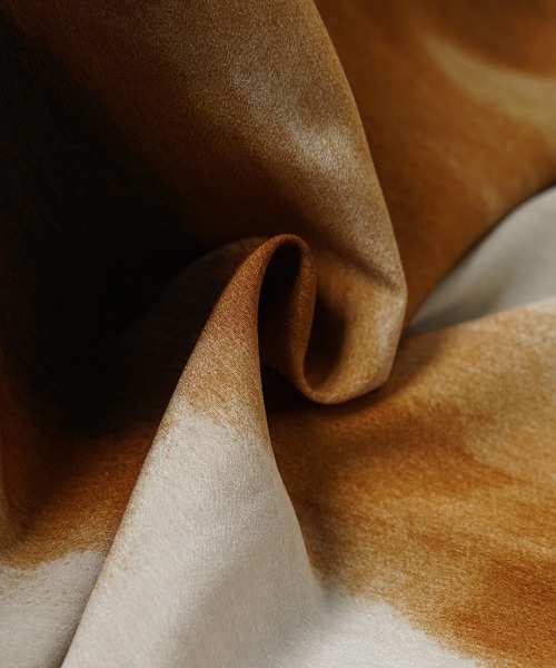 【Laufer】ムラ染めオープンカラー半袖シャツ / Mura Dyed Open Collar Short Sleeve Shirt(シャツ/ブラウス)|Laufer(ロイファー) 【Laufer】ムラ染めオープンカラー半袖シャツ / Mura Dyed Open Collar Short Sleeve Shirt(シャツ/ブラウス)|Laufer(ロイファー)