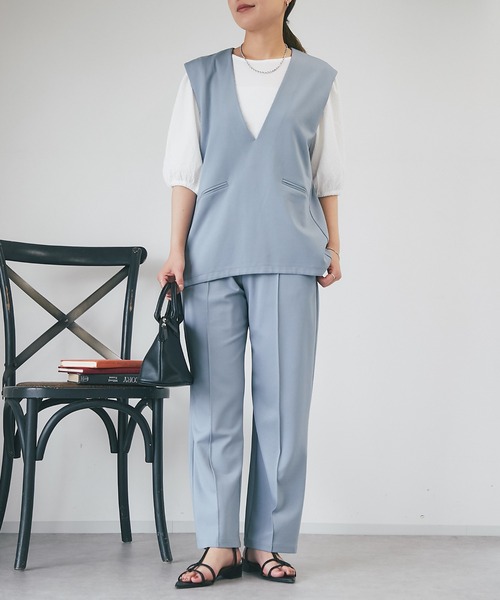 EVOL（イーボル）の「【EVOL(イーボル)】ポインテッドストラップサンダル（サンダル・レディース・アイボリー/ブラック/シルバー・22.5/23.5/24.5）」の19枚目の写真