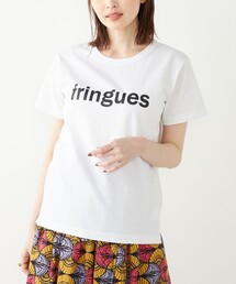 SHIPS Colors | SHIPS Colors:FRINGUES ロゴ プリント TEE(Tシャツ/カットソー)
