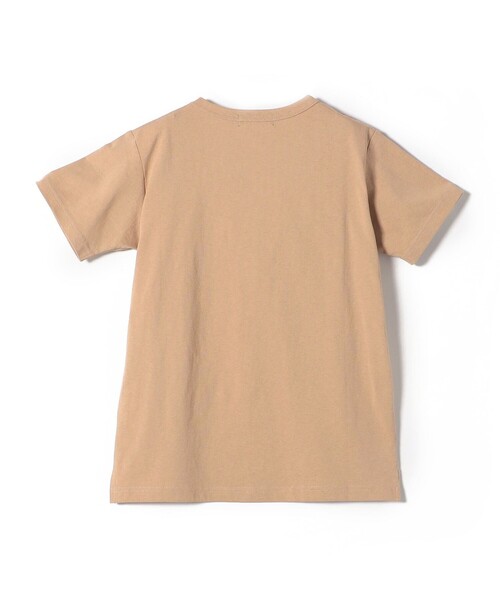 SHIPS Colors（シップス カラーズ）の「SHIPS Colors:FRINGUES ロゴ プリント TEE◇（Tシャツ/カットソー・レディース・オフホワイト/ホワイト/ピンク/ダークグレー・ONE SIZE）」の9枚目の写真