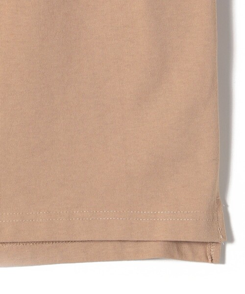 SHIPS Colors（シップス カラーズ）の「SHIPS Colors:FRINGUES ロゴ プリント TEE◇（Tシャツ/カットソー・レディース・オフホワイト/ホワイト/ピンク/ダークグレー・ONE SIZE）」の12枚目の写真