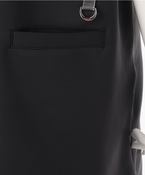 BRIEFING（ブリーフィング）の「【ブリーフィングゴルフ】WOMENS LOGO BACK RIB HIGH NECK ONE PIECE／ウイメンズロゴバックリブハイネックワンピース（ワンピース・レディース・ブラック/ネイビー・M/S）」の6枚目の写真