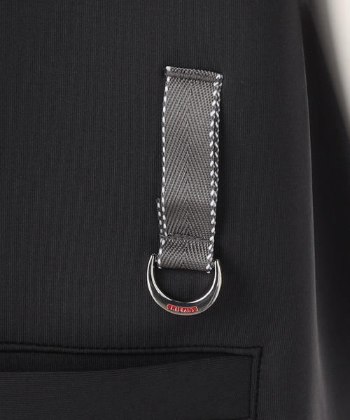 BRIEFING（ブリーフィング）の「【ブリーフィングゴルフ】WOMENS LOGO BACK RIB HIGH NECK ONE PIECE／ウイメンズロゴバックリブハイネックワンピース（ワンピース・レディース・ブラック/ネイビー・M/S）」の7枚目の写真