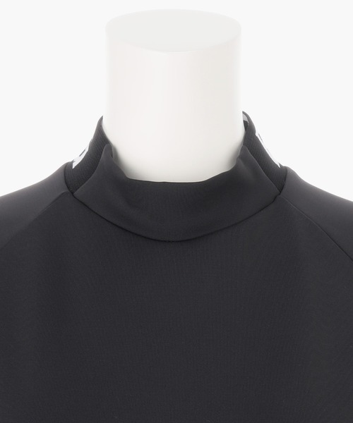 BRIEFING（ブリーフィング）の「【ブリーフィングゴルフ】WOMENS LOGO BACK RIB HIGH NECK ONE PIECE／ウイメンズロゴバックリブハイネックワンピース（ワンピース・レディース・ブラック/ネイビー・M/S）」の8枚目の写真