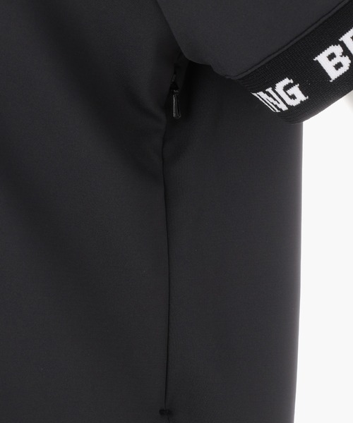 BRIEFING（ブリーフィング）の「【ブリーフィングゴルフ】WOMENS LOGO BACK RIB HIGH NECK ONE PIECE／ウイメンズロゴバックリブハイネックワンピース（ワンピース・レディース・ブラック/ネイビー・M/S）」の10枚目の写真