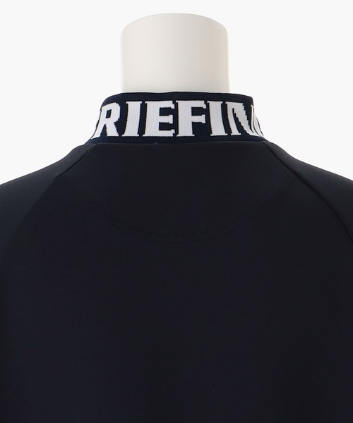 BRIEFING（ブリーフィング）の「【ブリーフィングゴルフ】WOMENS LOGO BACK RIB HIGH NECK ONE PIECE／ウイメンズロゴバックリブハイネックワンピース（ワンピース・レディース・ブラック/ネイビー・M/S）」の15枚目の写真