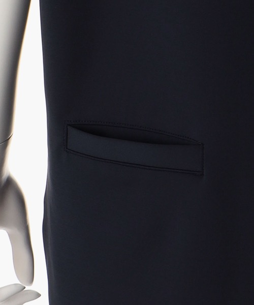 BRIEFING（ブリーフィング）の「【ブリーフィングゴルフ】WOMENS LOGO BACK RIB HIGH NECK ONE PIECE／ウイメンズロゴバックリブハイネックワンピース（ワンピース・レディース・ブラック/ネイビー・M/S）」の16枚目の写真