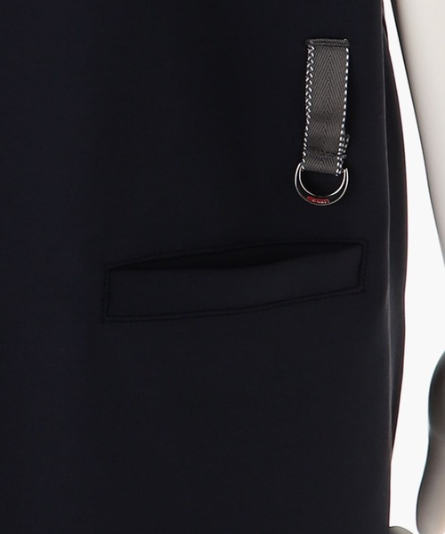 BRIEFING（ブリーフィング）の「【ブリーフィングゴルフ】WOMENS LOGO BACK RIB HIGH NECK ONE PIECE／ウイメンズロゴバックリブハイネックワンピース（ワンピース・レディース・ブラック/ネイビー・M/S）」の17枚目の写真