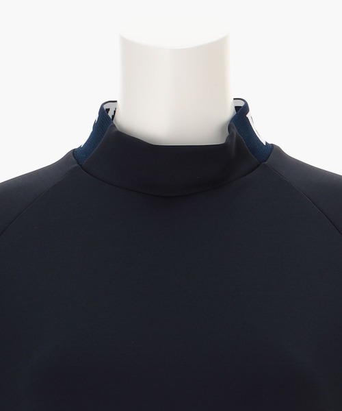 BRIEFING（ブリーフィング）の「【ブリーフィングゴルフ】WOMENS LOGO BACK RIB HIGH NECK ONE PIECE／ウイメンズロゴバックリブハイネックワンピース（ワンピース・レディース・ブラック/ネイビー・M/S）」の18枚目の写真