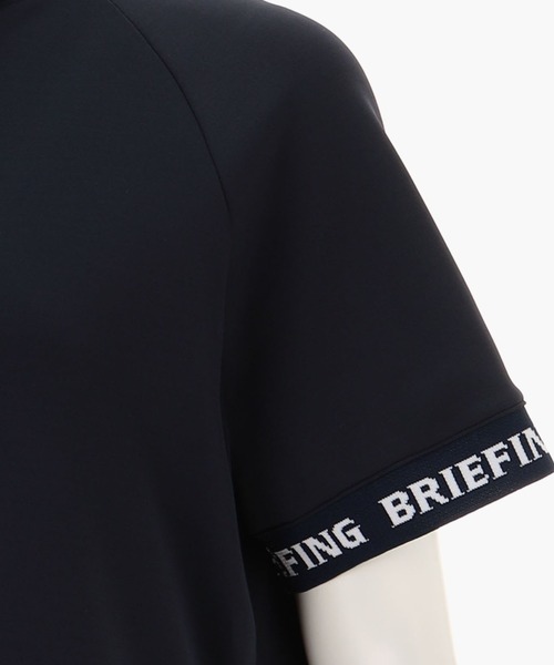 BRIEFING（ブリーフィング）の「【ブリーフィングゴルフ】WOMENS LOGO BACK RIB HIGH NECK ONE PIECE／ウイメンズロゴバックリブハイネックワンピース（ワンピース・レディース・ブラック/ネイビー・M/S）」の19枚目の写真