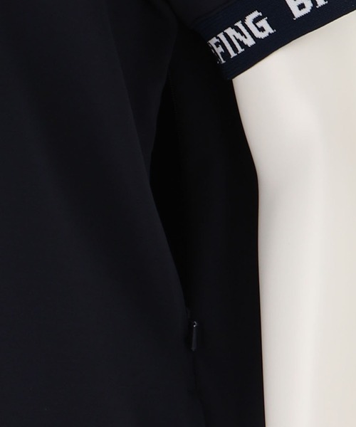BRIEFING（ブリーフィング）の「【ブリーフィングゴルフ】WOMENS LOGO BACK RIB HIGH NECK ONE PIECE／ウイメンズロゴバックリブハイネックワンピース（ワンピース・レディース・ブラック/ネイビー・M/S）」の20枚目の写真