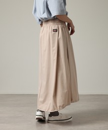 【GENUINE DICKIES/ジェニュインディッキーズ】ドロストギャザースカート(クイックドライ)
