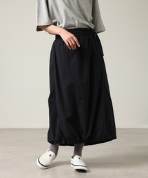 【GENUINE DICKIES/ジェニュインディッキーズ】ドロストギャザースカート(クイックドライ)