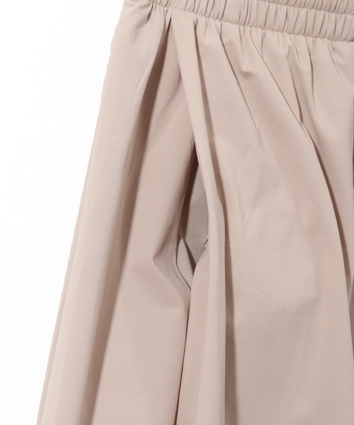 Dickies(ディッキーズ)の「【GENUINE DICKIES/ジェニュインディッキーズ】ドロストギャザースカート(クイックドライ)(スカート・レディース・ベージュ/スミクロ/ライトカーキ/ダークネイビー・M/L)」の7枚目の写真