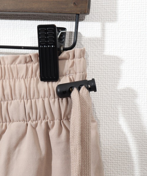 Dickies(ディッキーズ)の「【GENUINE DICKIES/ジェニュインディッキーズ】ドロストギャザースカート(クイックドライ)(スカート・レディース・ベージュ/スミクロ/ライトカーキ/ダークネイビー・M/L)」の8枚目の写真