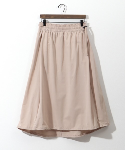 Dickies(ディッキーズ)の「【GENUINE DICKIES/ジェニュインディッキーズ】ドロストギャザースカート(クイックドライ)(スカート・レディース・ベージュ/スミクロ/ライトカーキ/ダークネイビー・M/L)」の19枚目の写真