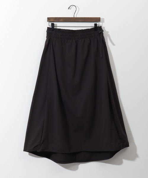 Dickies(ディッキーズ)の「【GENUINE DICKIES/ジェニュインディッキーズ】ドロストギャザースカート(クイックドライ)(スカート・レディース・ベージュ/スミクロ/ライトカーキ/ダークネイビー・M/L)」の17枚目の写真