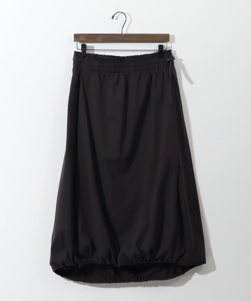 Dickies(ディッキーズ)の「【GENUINE DICKIES/ジェニュインディッキーズ】ドロストギャザースカート(クイックドライ)(スカート・レディース・ベージュ/スミクロ/ライトカーキ/ダークネイビー・M/L)」の18枚目の写真