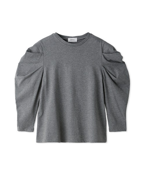 tシャツ スリーブデザインカットドッキングトップス レディース Mila Owen（ミラオーウェン）の「スリーブデザインカット