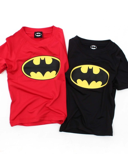 セール】BATMAN バットマン 半袖ラッシュガード（ラッシュガード）｜ZI