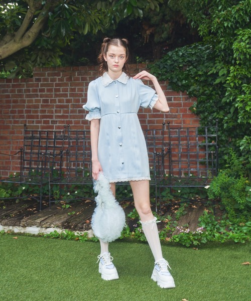 Lovilyn（ラヴィリン）の「マルチウェイチュールバッグ（ショルダーバッグ・レディース・ブルー/ホワイト/ピンク・FREE）」の10枚目の写真