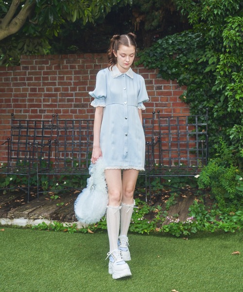 Lovilyn（ラヴィリン）の「マルチウェイチュールバッグ（ショルダーバッグ・レディース・ブルー/ホワイト/ピンク・FREE）」の11枚目の写真