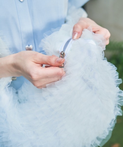 Lovilyn（ラヴィリン）の「マルチウェイチュールバッグ（ショルダーバッグ・レディース・ブルー/ホワイト/ピンク・FREE）」の15枚目の写真