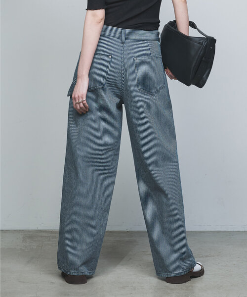 ガリャルダガランテ　ヒッコリーパンツ サイズ1 ガリャルダガランテ ヒッコリーパンツ サイズ1