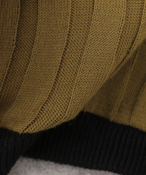 Spick & Span(スピックアンドスパン)の「Uhr / ウーア Rib Knit Bra 24SSUHR-KT388(ブラジャー・レディース・ブルー/ブラウン・FREE)」の11枚目の写真