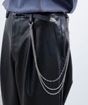 JUNRed的「ital. from JUNRed / 2way triple wallet chain（錢包鏈）」